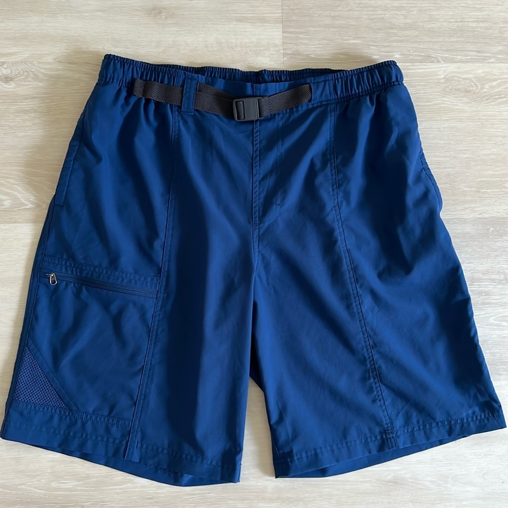 Men’s Columbia Navy Blue Shorts